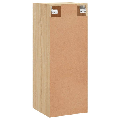 Mobile a Parete Rovere Sonoma 34,5x34x90 cm