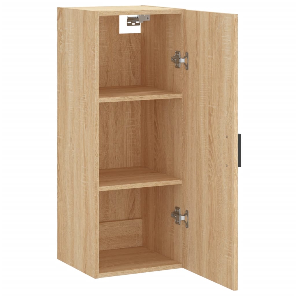 Mobile a Parete Rovere Sonoma 34,5x34x90 cm | homemem39