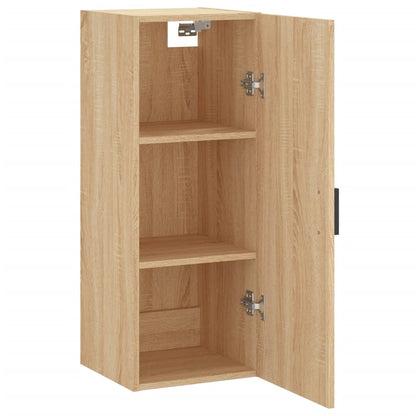 Mobile a Parete Rovere Sonoma 34,5x34x90 cm | homemem39
