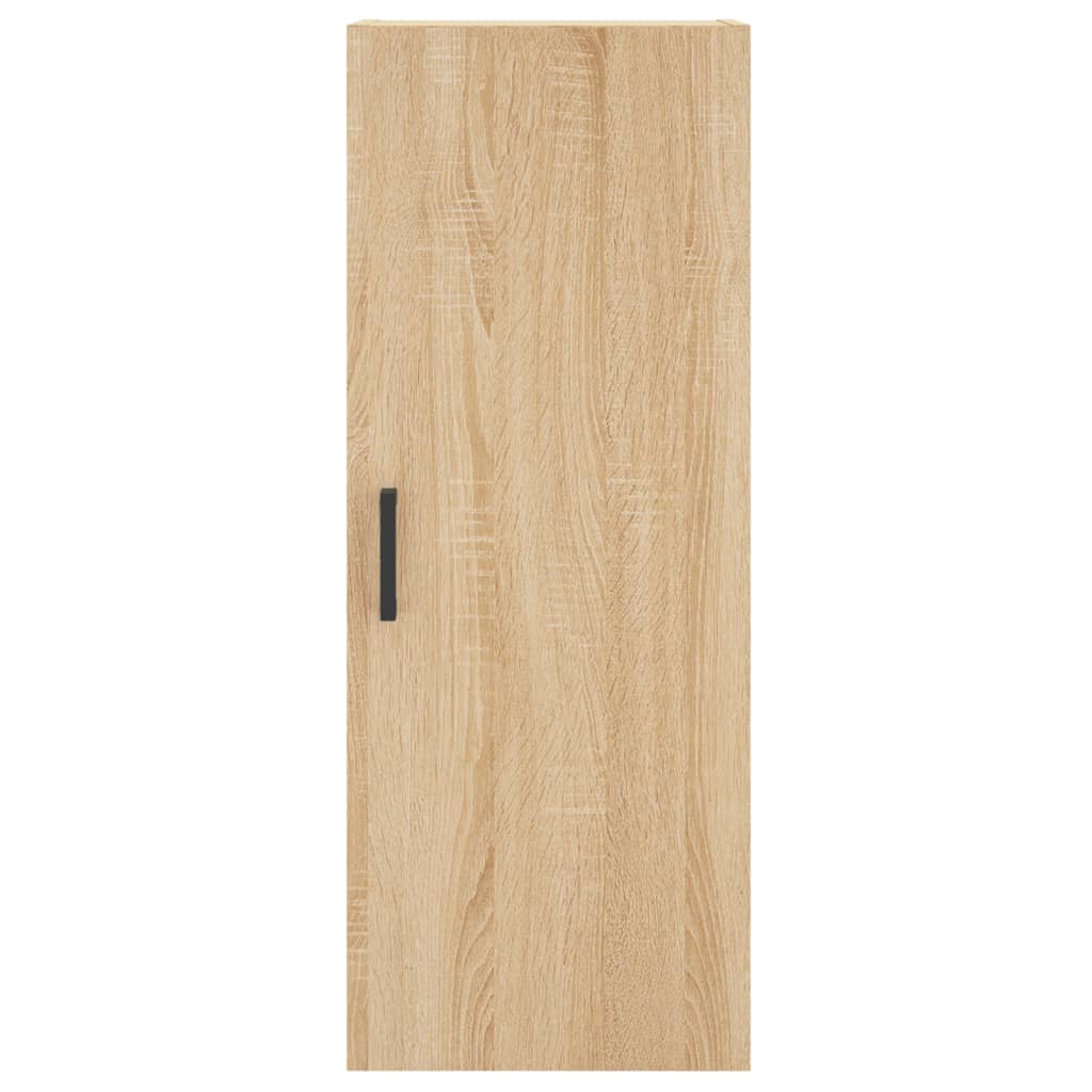Mobile a Parete Rovere Sonoma 34,5x34x90 cm | homemem39