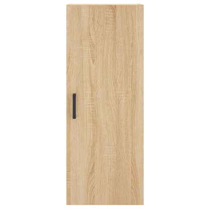 Mobile a Parete Rovere Sonoma 34,5x34x90 cm | homemem39