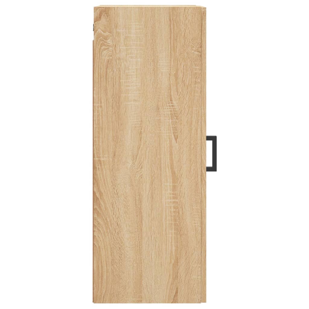 Mobile a Parete Rovere Sonoma 34,5x34x90 cm | homemem39