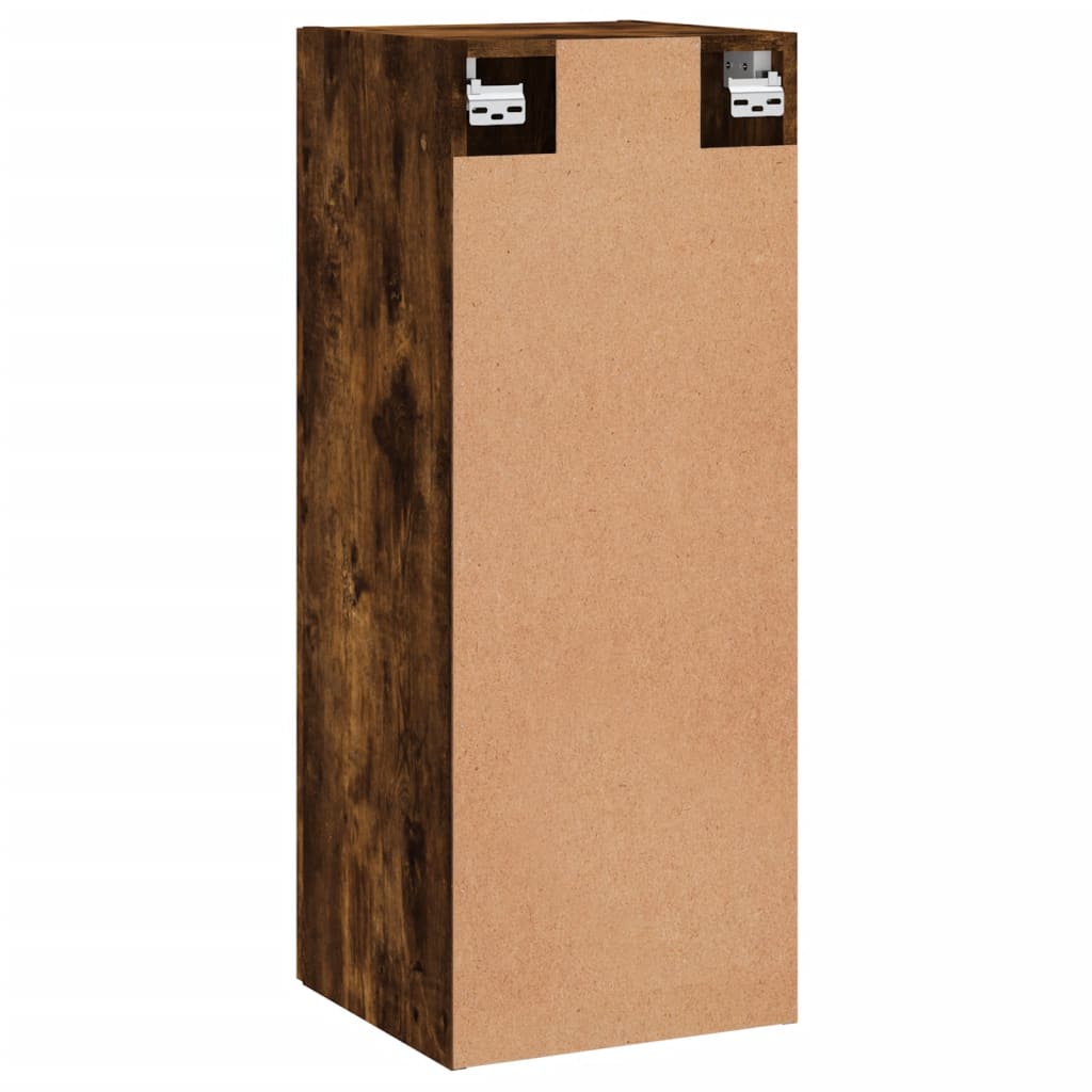 Mobile a Parete Rovere Fumo 34,5x34x90 cm