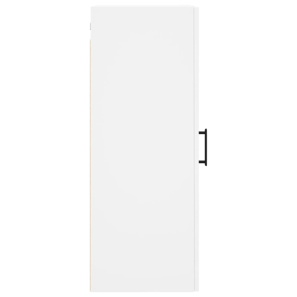 Mobile a Parete Bianco 34,5x34x90 cm | homemem39