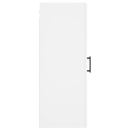 Mobile a Parete Bianco 34,5x34x90 cm | homemem39