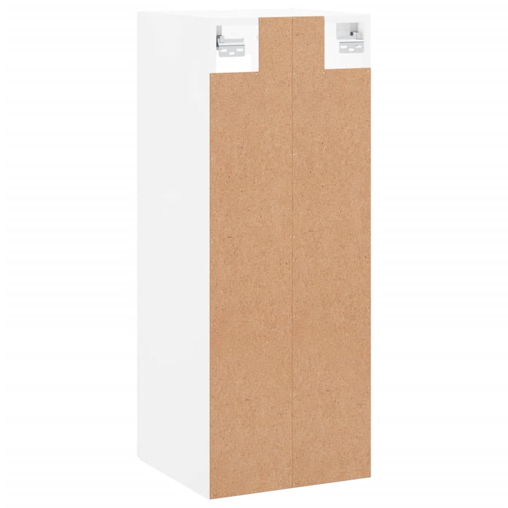 Mobile a Parete Bianco 34,5x34x90 cm | homemem39
