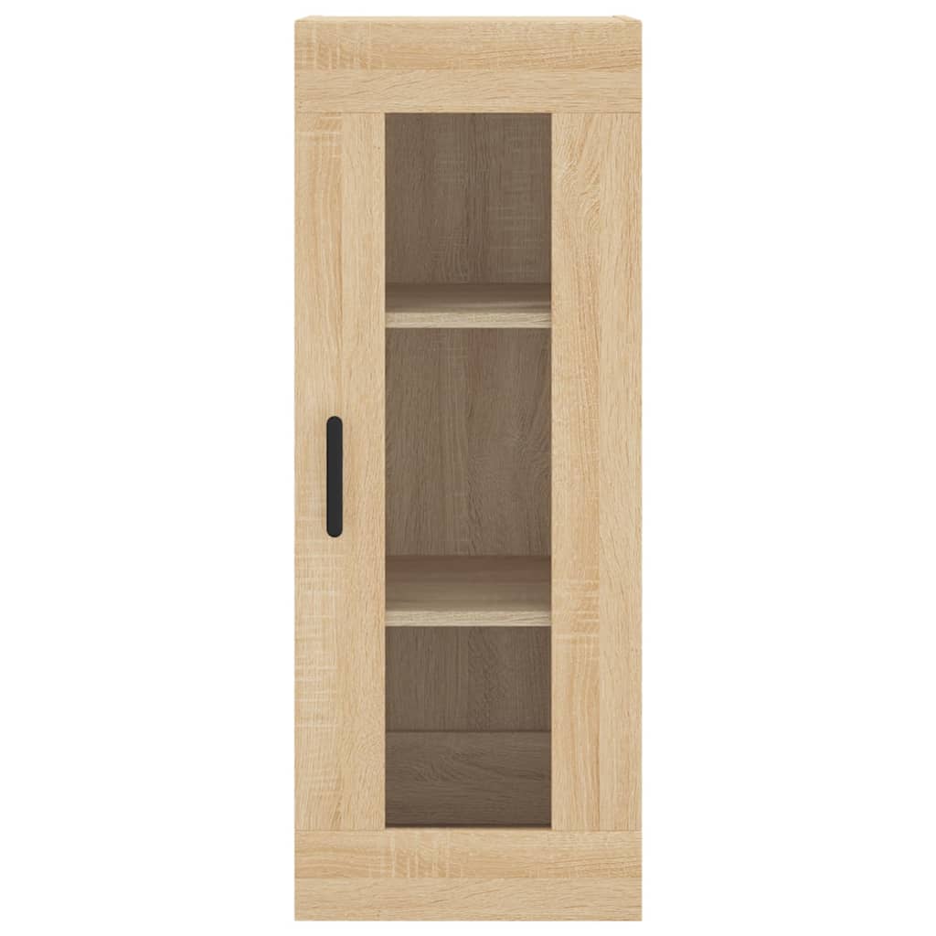 Mobile a Parete Rovere Sonoma 34,5x34x90 cm