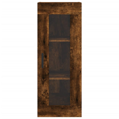 Mobile a Parete Rovere Fumo 34,5x34x90 cm