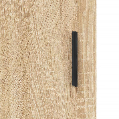 Mobile a Parete Rovere Sonoma 34,5x34x90 cm