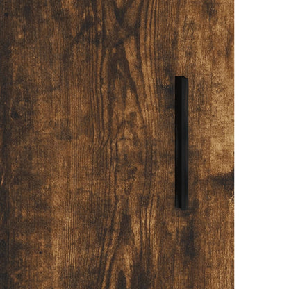 Mobile a Parete Rovere Fumo 34,5x34x90 cm