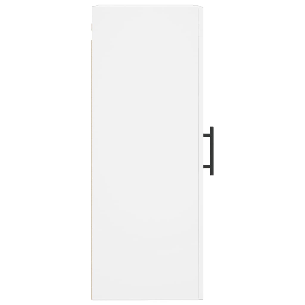 Mobile a Parete Bianco 34,5x34x90 cm - homemem39