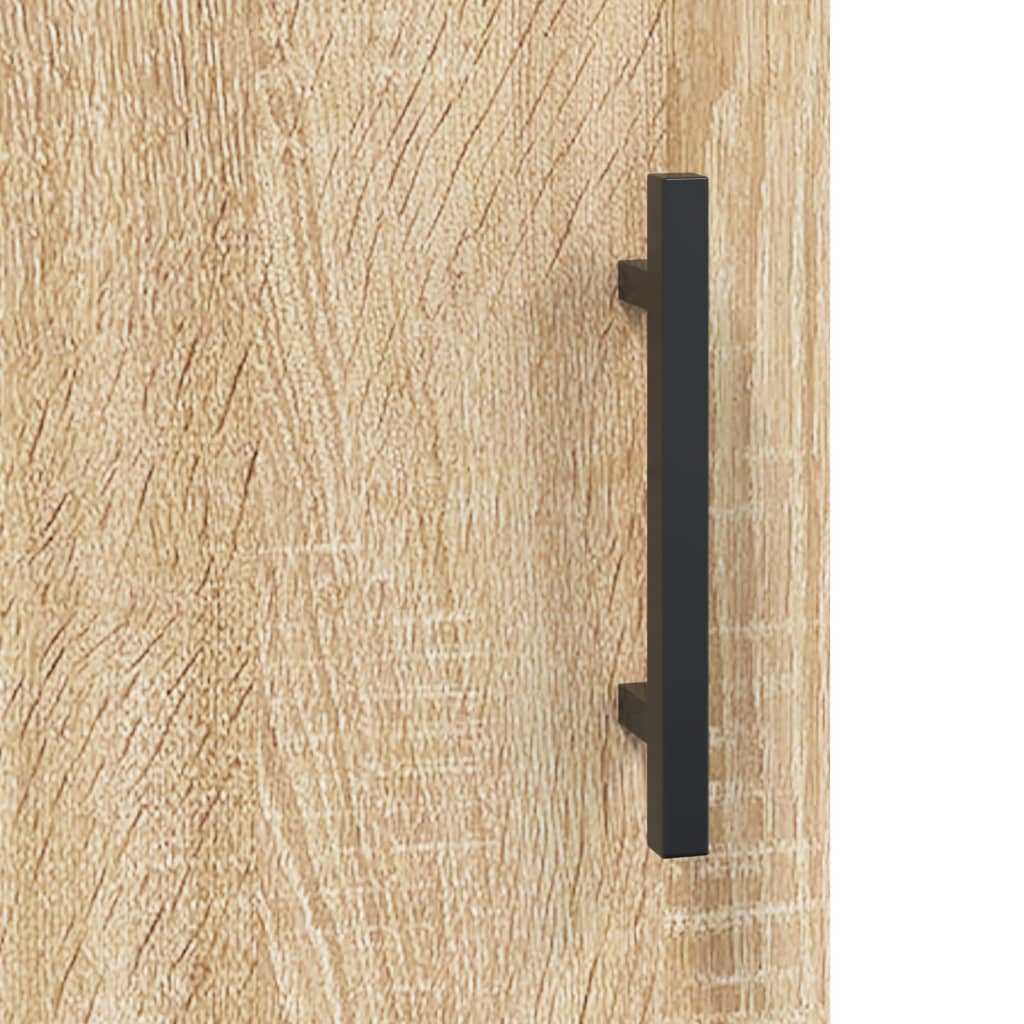 Mobile a Parete Rovere Sonoma 34,5x34x90 cm