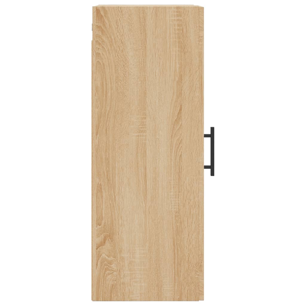 Mobile a Parete Rovere Sonoma 34,5x34x90 cm