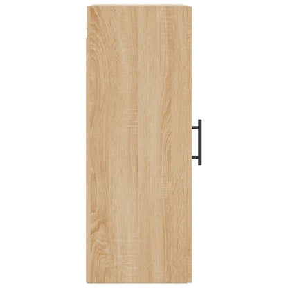 Mobile a Parete Rovere Sonoma 34,5x34x90 cm