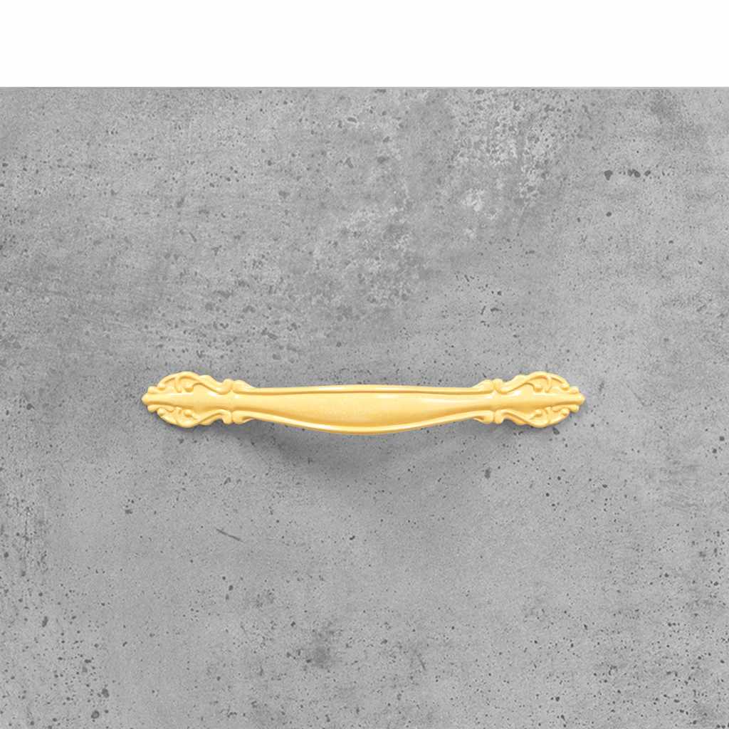 Tavolino da Salotto Grigio Cemento 90x50x40cm Legno Multistrato | homemem39