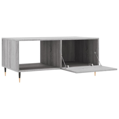 Tavolino da Salotto Grigio Sonoma 90x50x40 cm Legno Multistrato | homemem39