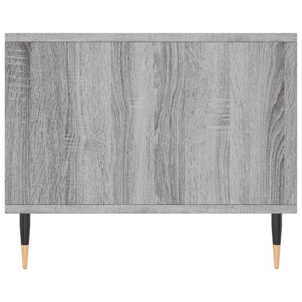 Tavolino da Salotto Grigio Sonoma 90x50x40 cm Legno Multistrato | homemem39