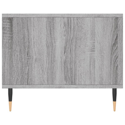 Tavolino da Salotto Grigio Sonoma 90x50x40 cm Legno Multistrato | homemem39