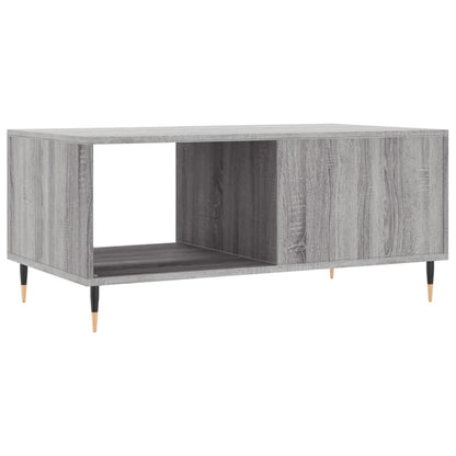 Tavolino da Salotto Grigio Sonoma 90x50x40 cm Legno Multistrato | homemem39