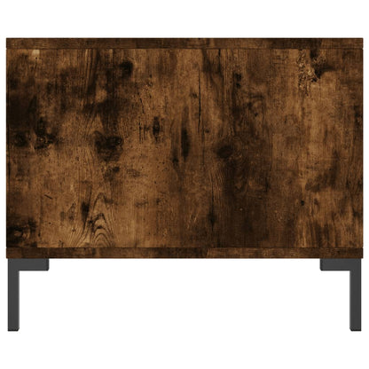 Tavolino da Salotto Rovere Fumo 90x50x40cm in Legno Multistrato | homemem39