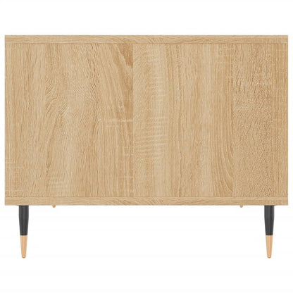 Tavolino da Salotto Rovere Sonoma 60x50x40 cm Legno Multistrato
