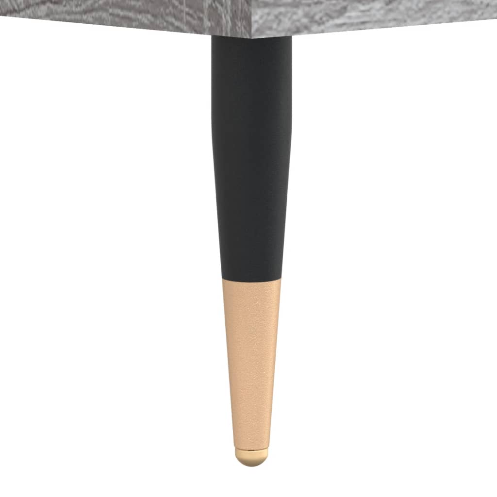 Tavolino da Salotto Grigio Sonoma 60x50x40 cm Legno Multistrato