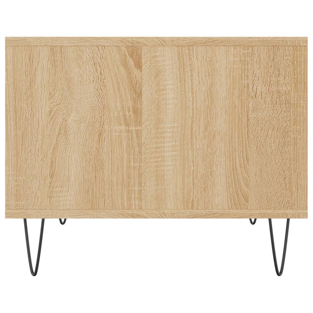 Tavolino da Salotto Rovere Sonoma 60x50x40 cm Legno Multistrato