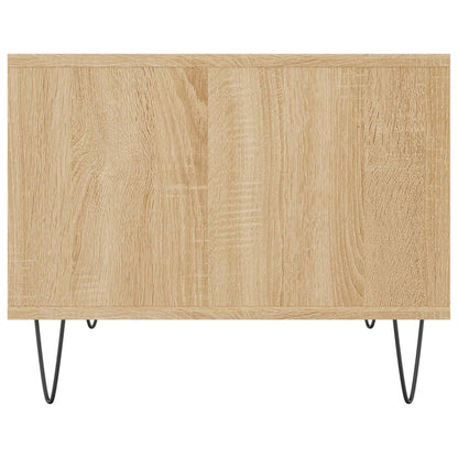 Tavolino da Salotto Rovere Sonoma 60x50x40 cm Legno Multistrato