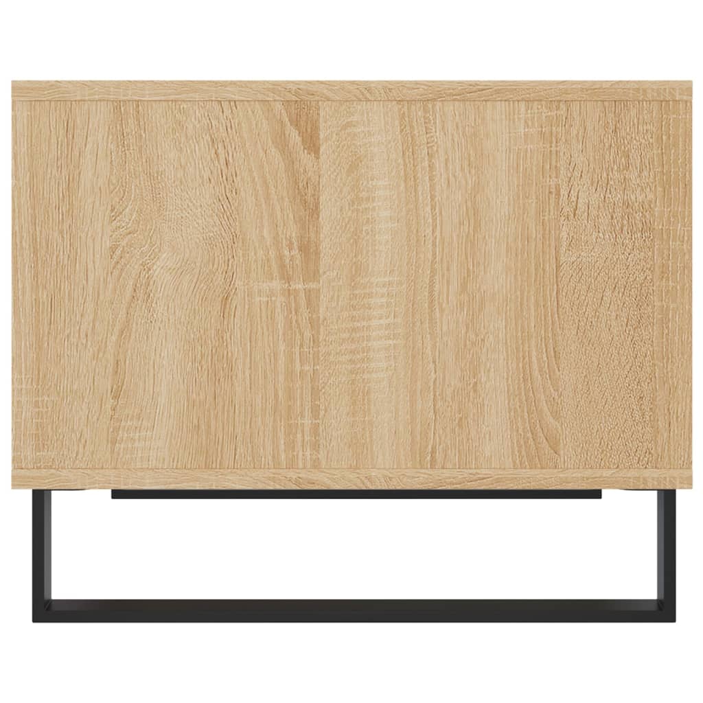 Tavolino da Salotto Rovere Sonoma 60x50x40 cm Legno Multistrato | homemem39