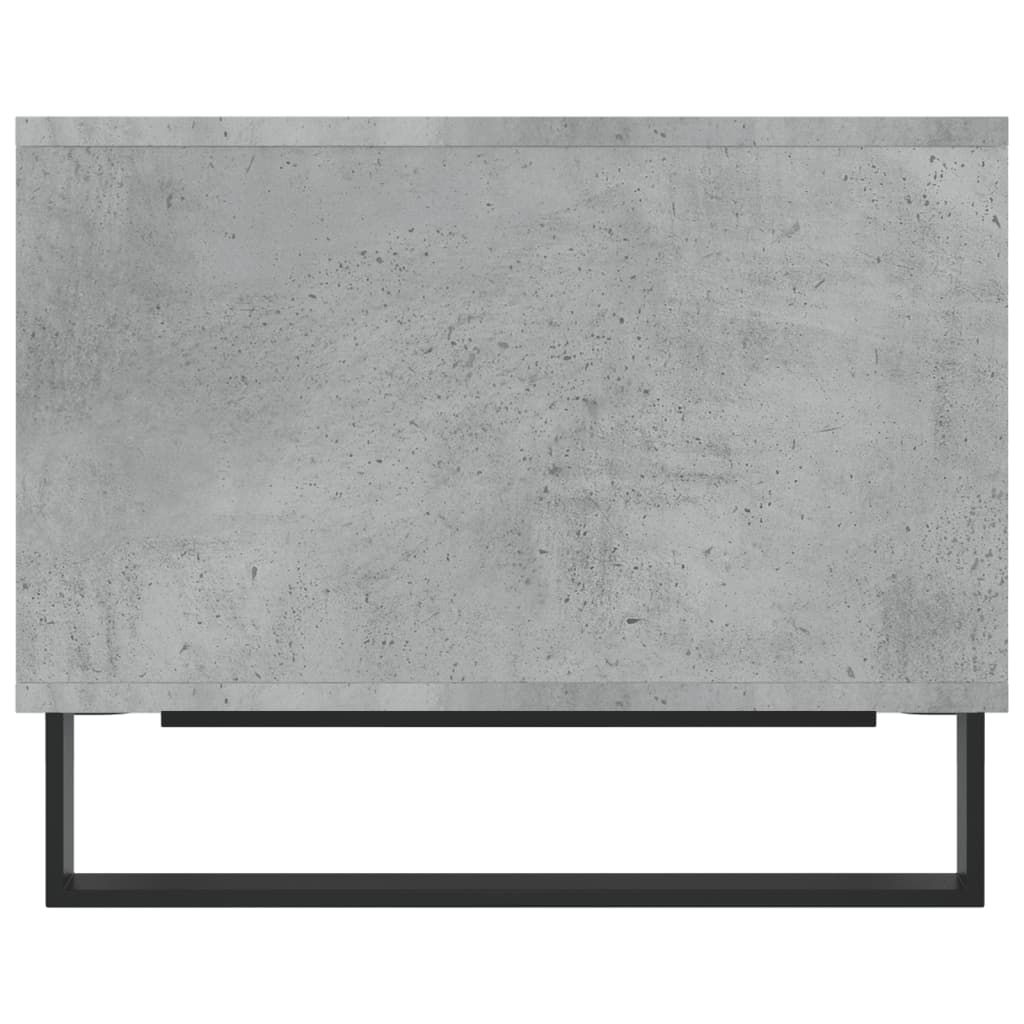 Tavolino da Salotto Grigio Cemento 60x50x40cm Legno Multistrato | homemem39