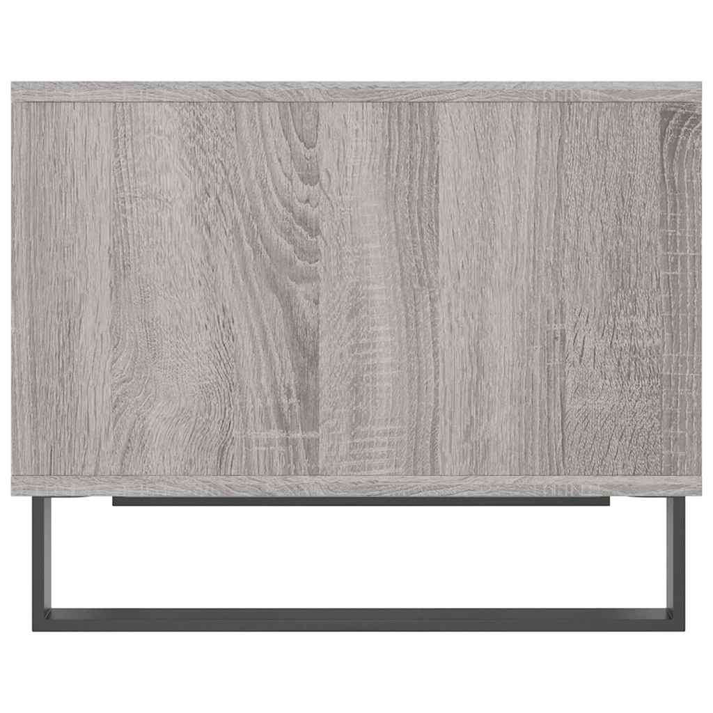 Tavolino da Salotto Grigio Sonoma 60x50x40 cm Legno Multistrato | homemem39