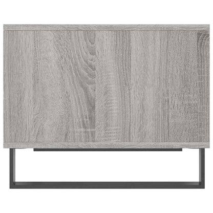 Tavolino da Salotto Grigio Sonoma 60x50x40 cm Legno Multistrato | homemem39