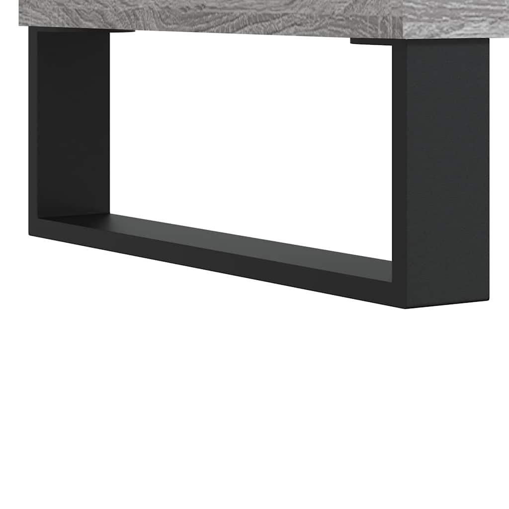 Tavolino da Salotto Grigio Sonoma 60x50x40 cm Legno Multistrato | homemem39