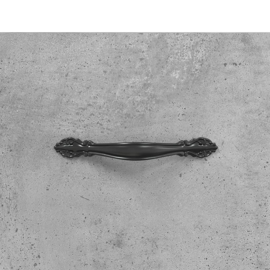 Panca Porta Scarpe Grigio Cemento 102x35x55cm Legno Multistrato - homemem39