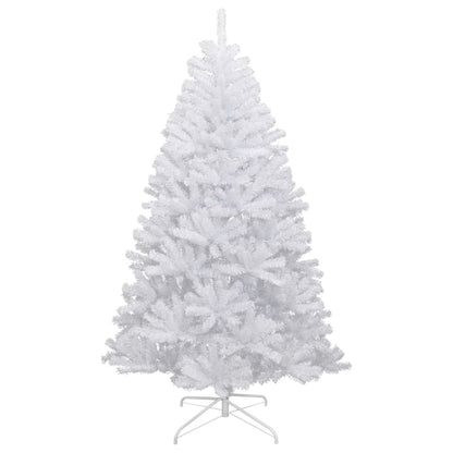 Albero Natale Artificiale Incernierato con Neve Fioccata 120 cm | homemem39