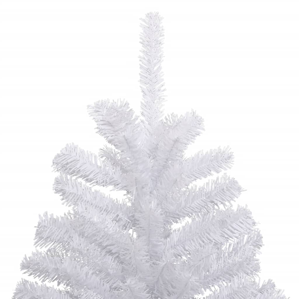 Albero Natale Artificiale Incernierato con Neve Fioccata 120 cm | homemem39