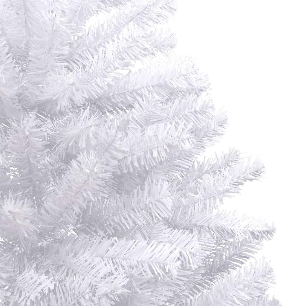 Albero Natale Artificiale Incernierato con Neve Fioccata 120 cm | homemem39