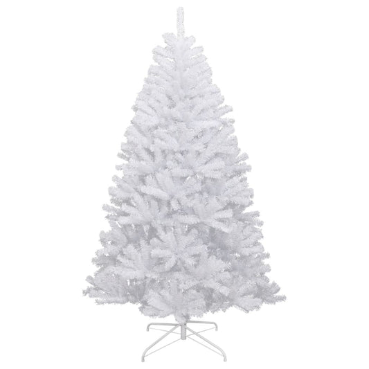 Albero Natale Artificiale Incernierato con Neve Fioccata 180 cm | homemem39