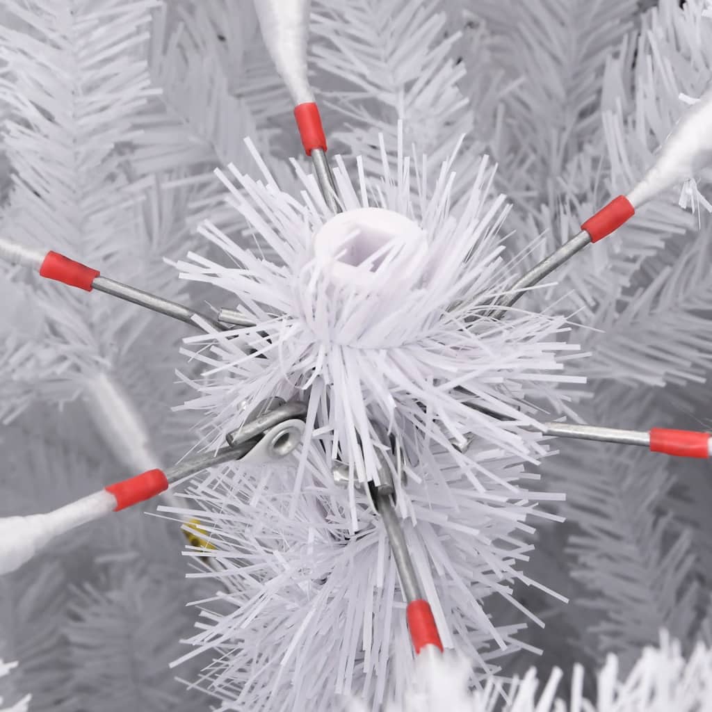 Albero Natale Artificiale Incernierato con Neve Fioccata 180 cm | homemem39