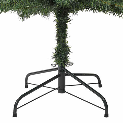 Albero di Natale Sottile con Base 270 cm in PVC | homemem39