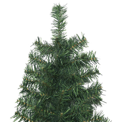 Albero di Natale Sottile con Base 300 cm in PVC | homemem39