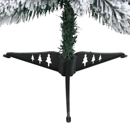 Albero di Natale Artificiale con 30 LED e Neve Floccata 60 cm | homemem39