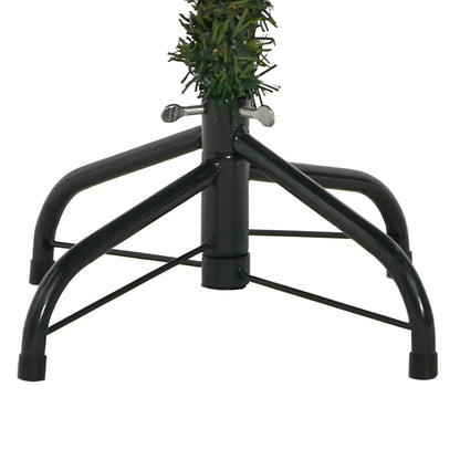 Albero di Natale Artificiale Incernierato con Pigne 120 cm | homemem39