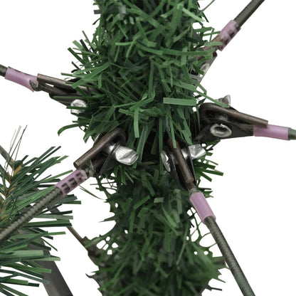 Albero di Natale Artificiale Incernierato con Pigne 120 cm | homemem39