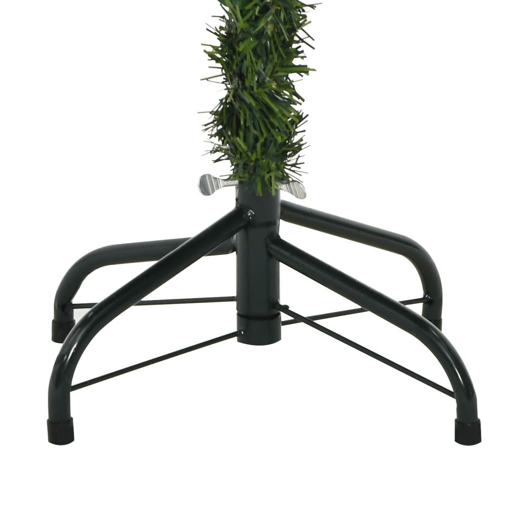 Albero Natale Artificiale Incernierato con Pigne e Bacche 150cm | homemem39