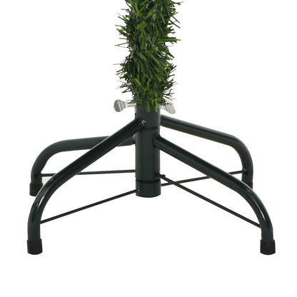 Albero Natale Artificiale Incernierato con Pigne e Bacche 150cm | homemem39