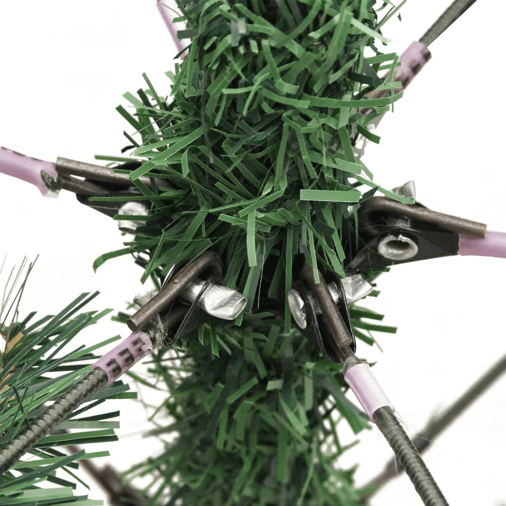 Albero Natale Artificiale Incernierato con Pigne e Bacche 150cm | homemem39