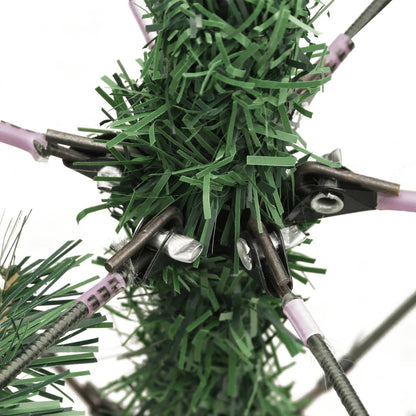Albero Natale Artificiale Incernierato con Pigne e Bacche 150cm | homemem39