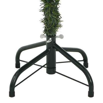 Albero Natale Artificiale Incernierato con Pigne e Bacche 120cm | homemem39