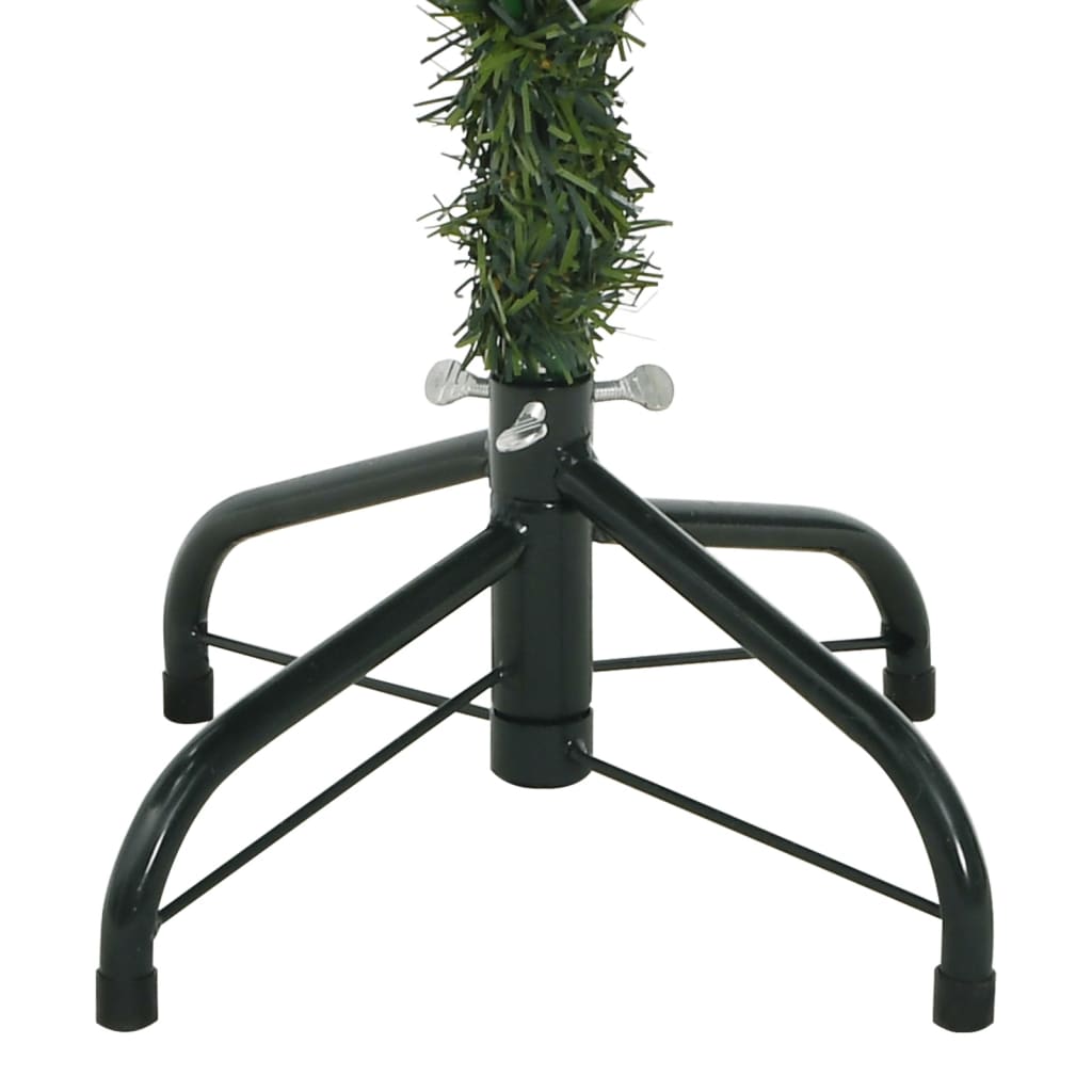 Albero Natale Artificiale Incernierato con Pigne e Bacche 150cm | homemem39